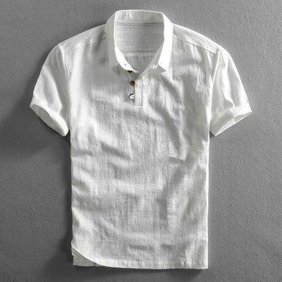 Smith Linen Polo