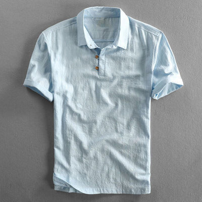 Smith Linen Polo