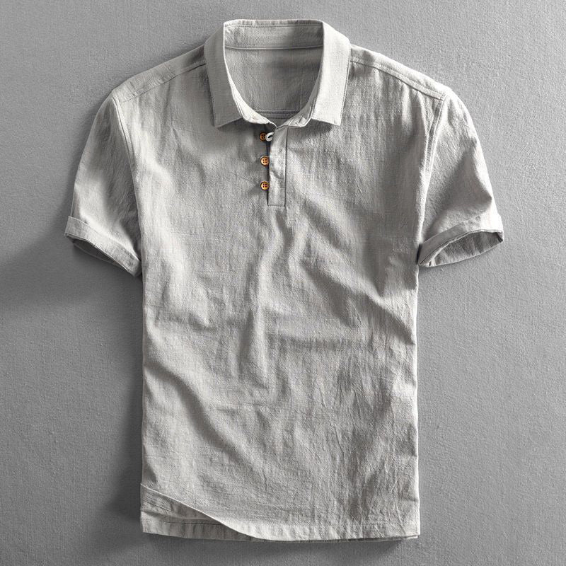 Smith Linen Polo