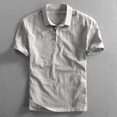 Smith Linen Polo