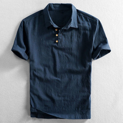 Smith Linen Polo