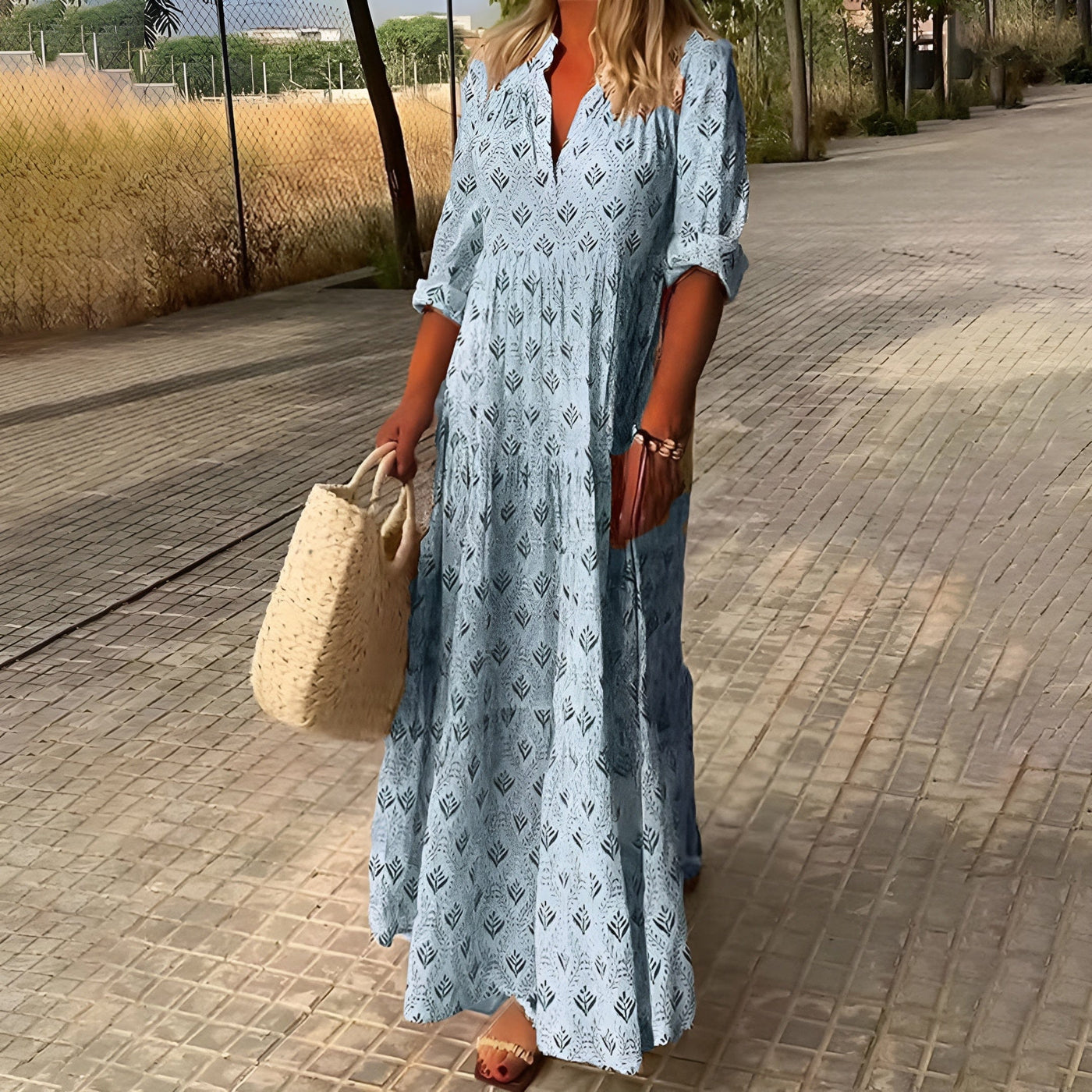 Mina Bohemian Dress