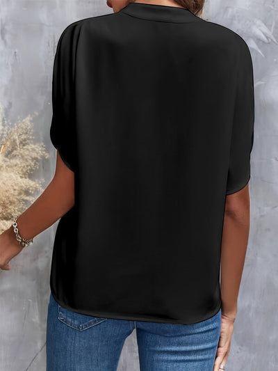 Eliana Draped Blouse