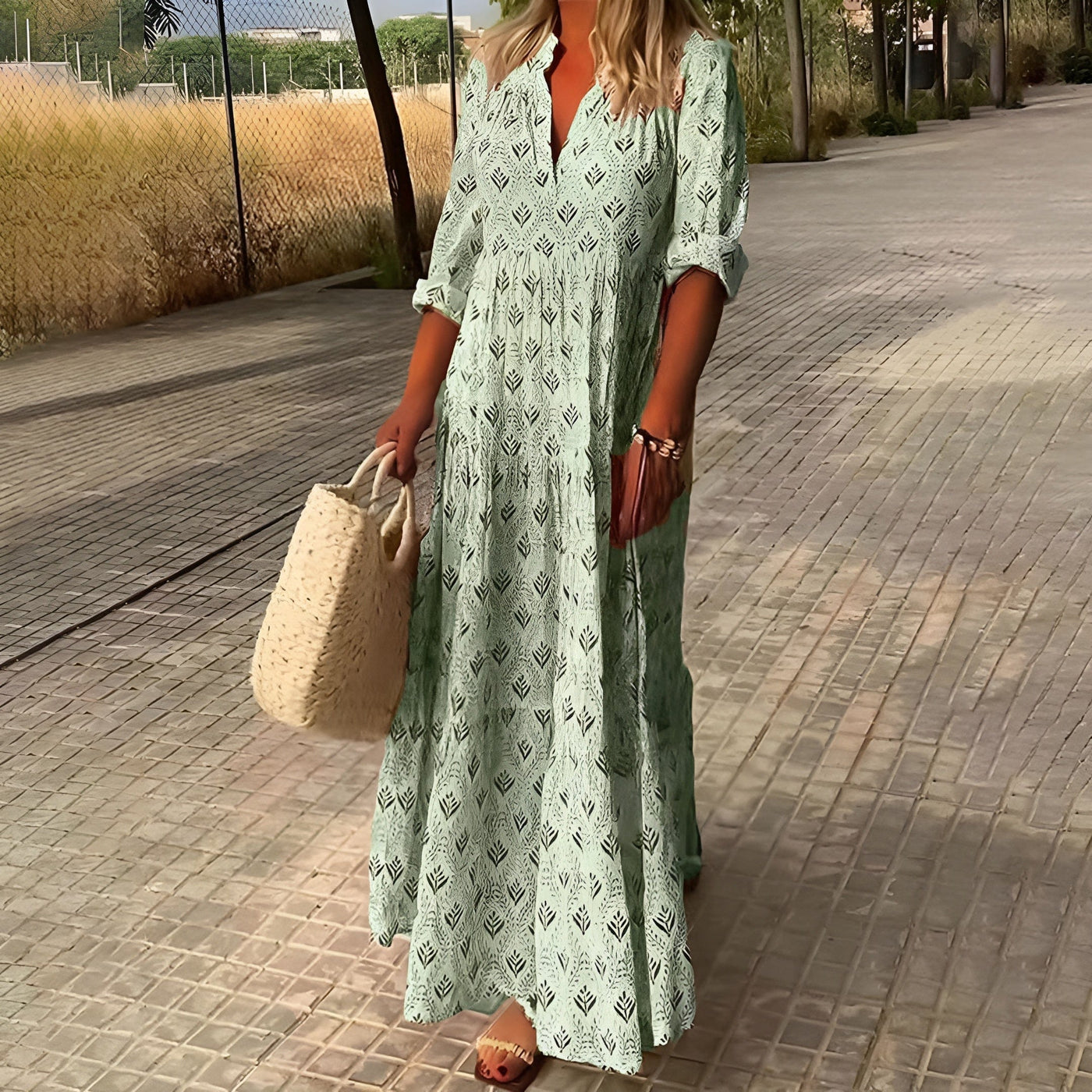 Mina Bohemian Dress