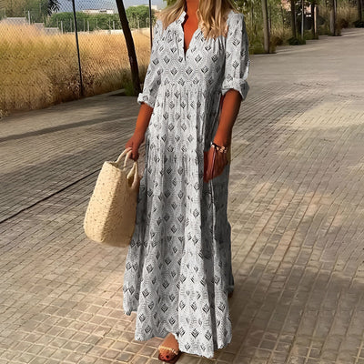 Mina Bohemian Dress