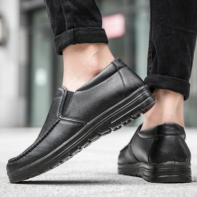 The Hudson Leather Loafer
