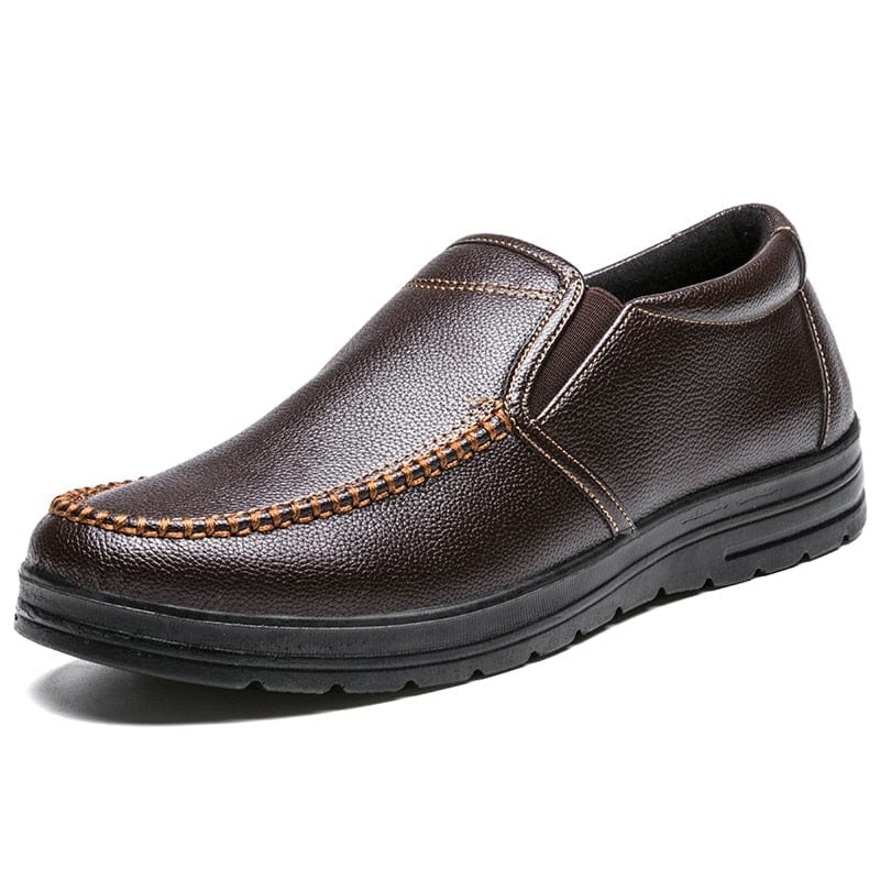 The Hudson Leather Loafer