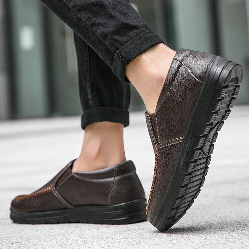 The Hudson Leather Loafer