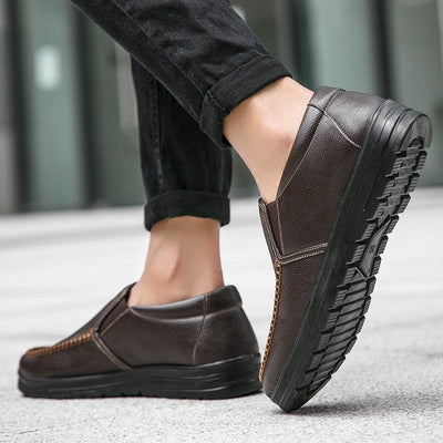 The Hudson Leather Loafer