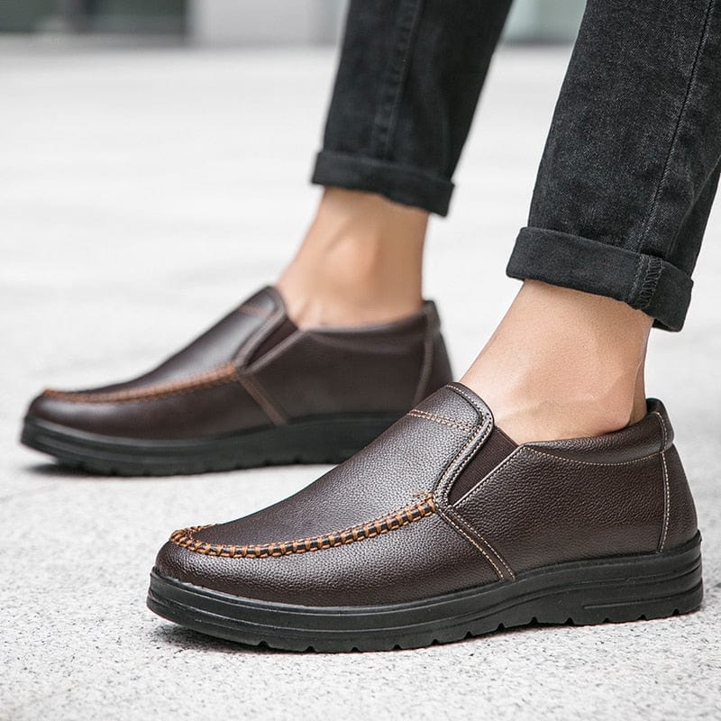 The Hudson Leather Loafer