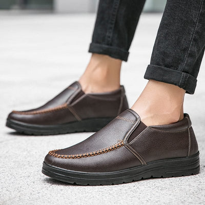 The Hudson Leather Loafer