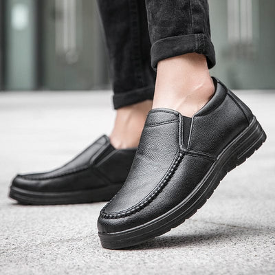 The Hudson Leather Loafer