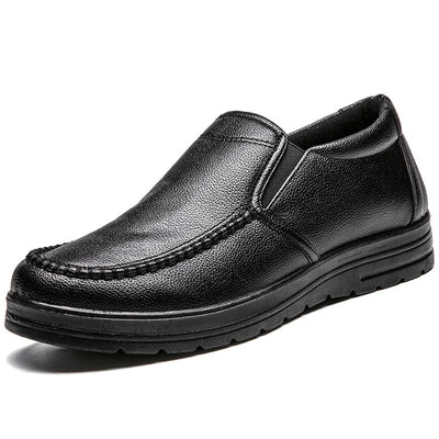 The Hudson Leather Loafer