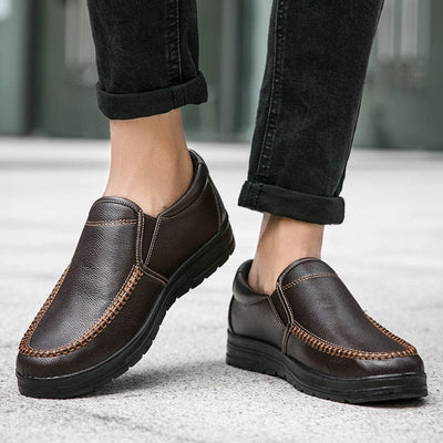 The Hudson Leather Loafer