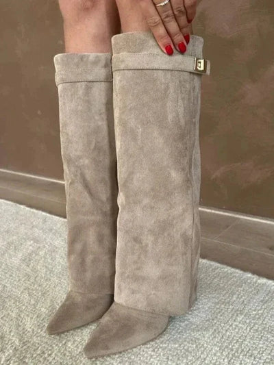 Ariana Leather Boots