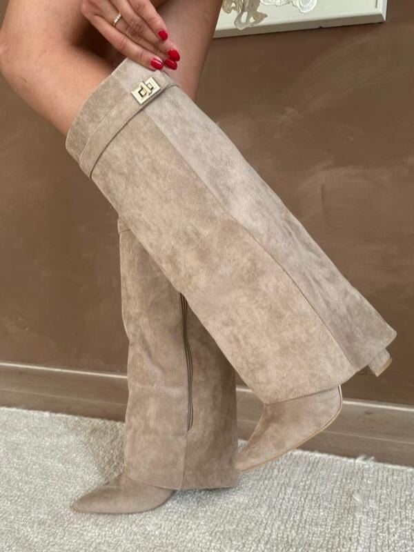 Ariana Leather Boots