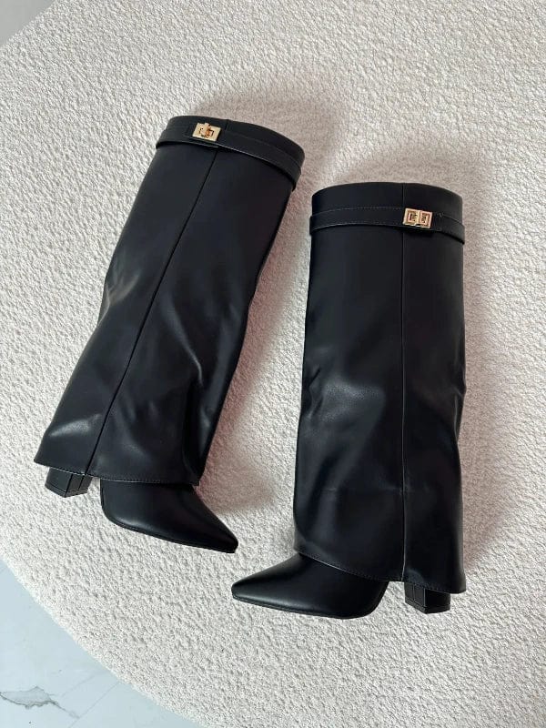 Ariana Leather Boots