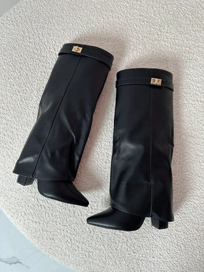 Ariana Leather Boots