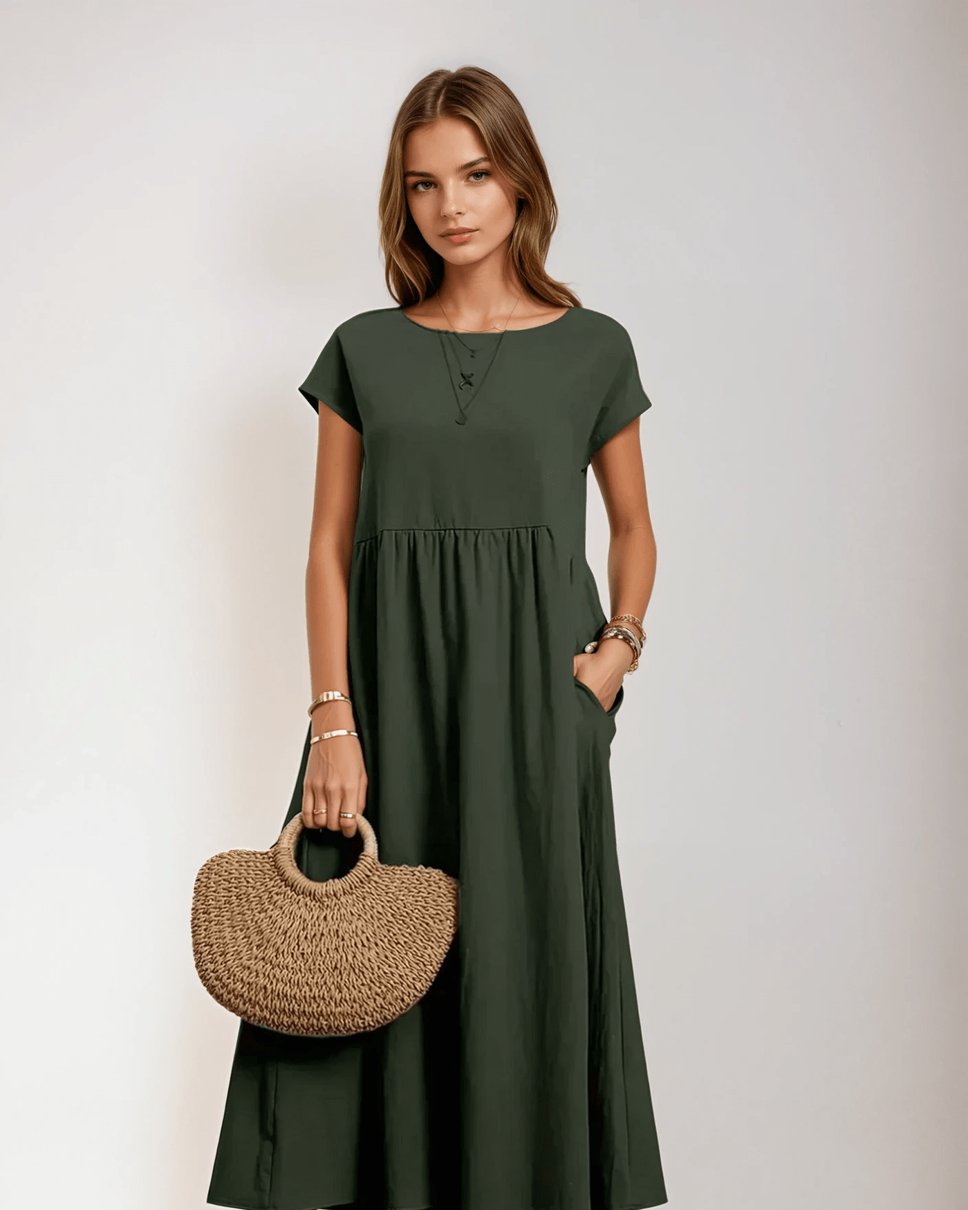 Rose Casual Dress