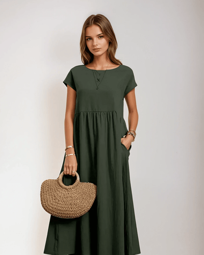 Rose Casual Dress