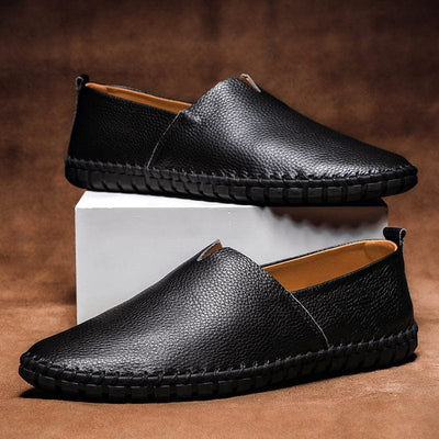 Jack Leather Loafers