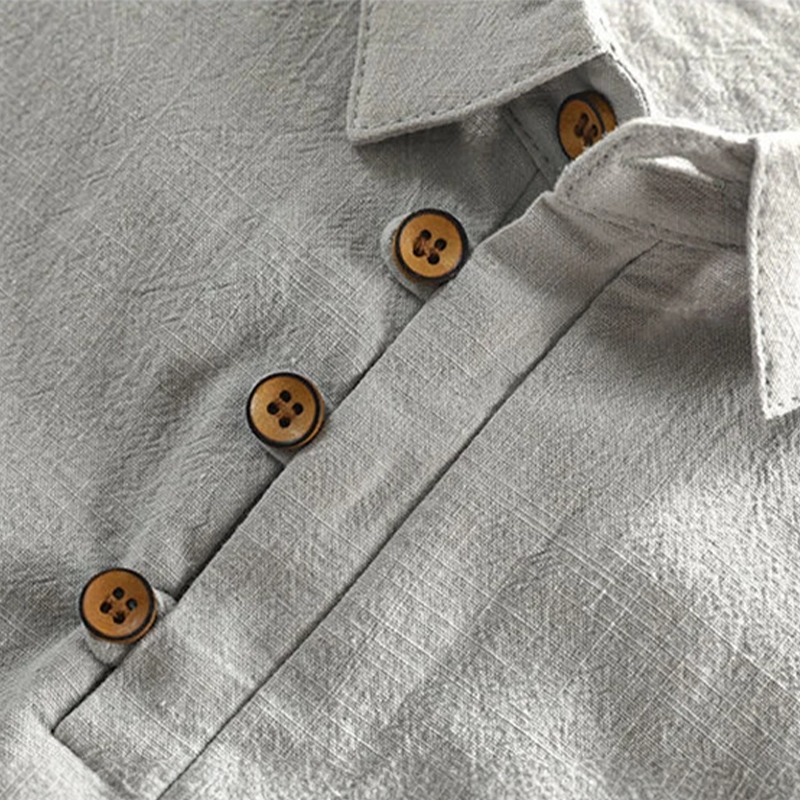 Smith Linen Polo