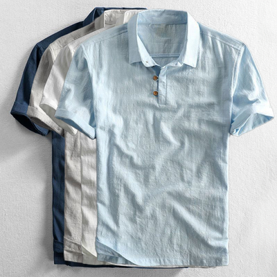 Smith Linen Polo