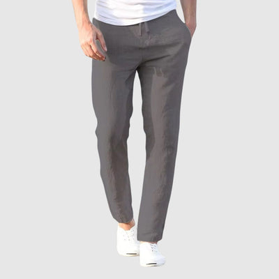 Pantaloni Amalfi Linen Pants