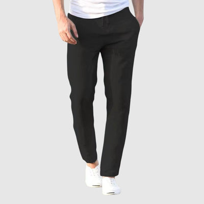 Pantaloni Amalfi Linen Pants