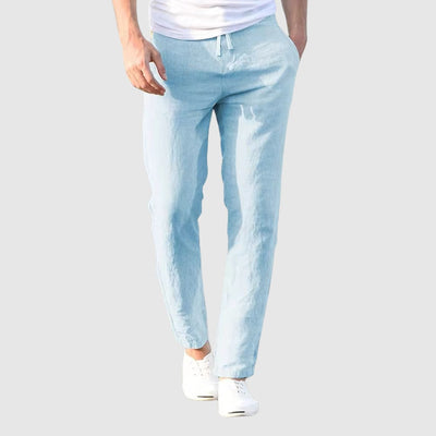 Pantaloni Amalfi Linen Pants