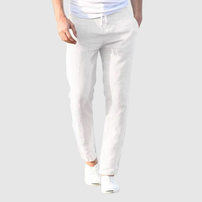 Pantaloni Amalfi Linen Pants