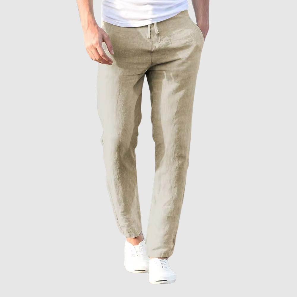 Pantaloni Amalfi Linen Pants
