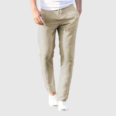 Pantaloni Amalfi Linen Pants
