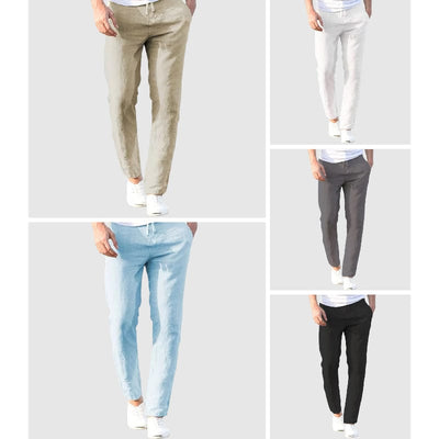 Pantaloni Amalfi Linen Pants