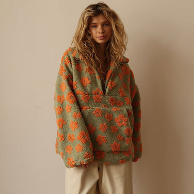 Susan | Floral Print Sweater
