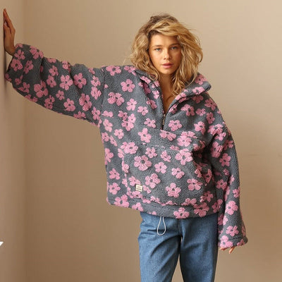 Susan | Floral Print Sweater