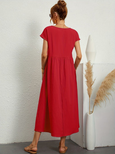 Rose Casual Dress