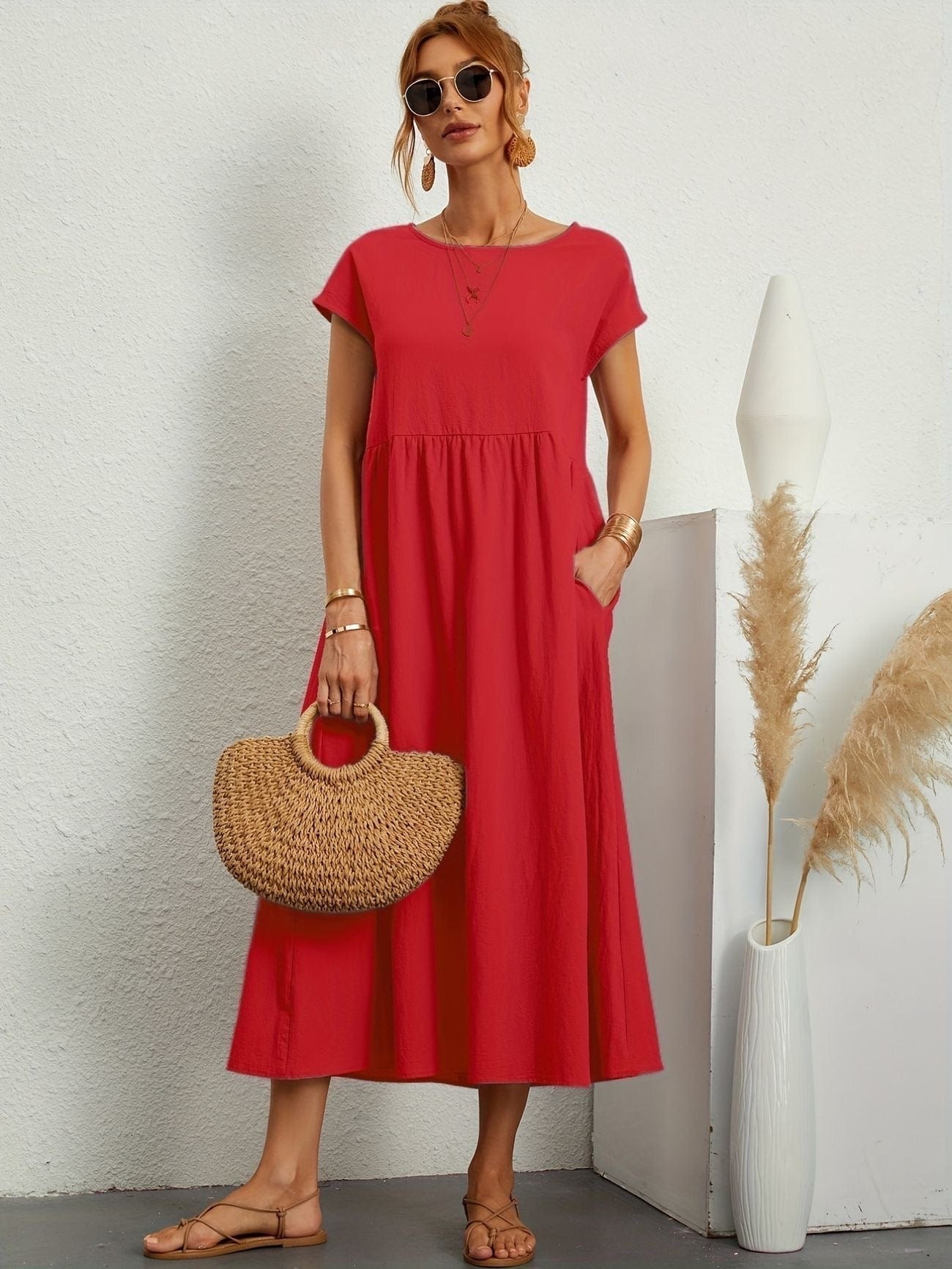 Rose Casual Dress