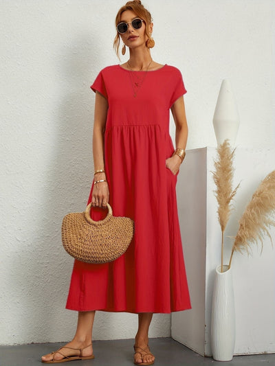 Rose Casual Dress