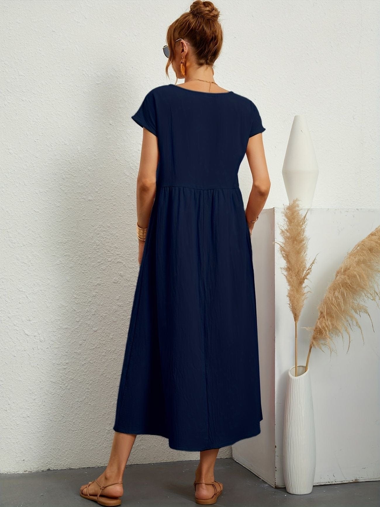 Rose Casual Dress