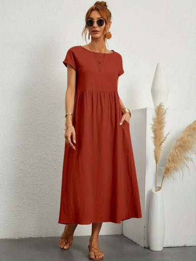 Rose Casual Dress