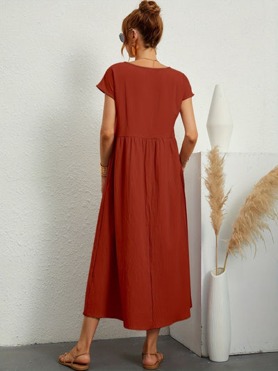 Rose Casual Dress