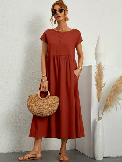 Rose Casual Dress