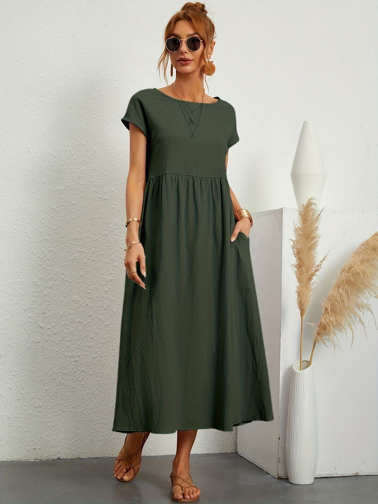 Rose Casual Dress