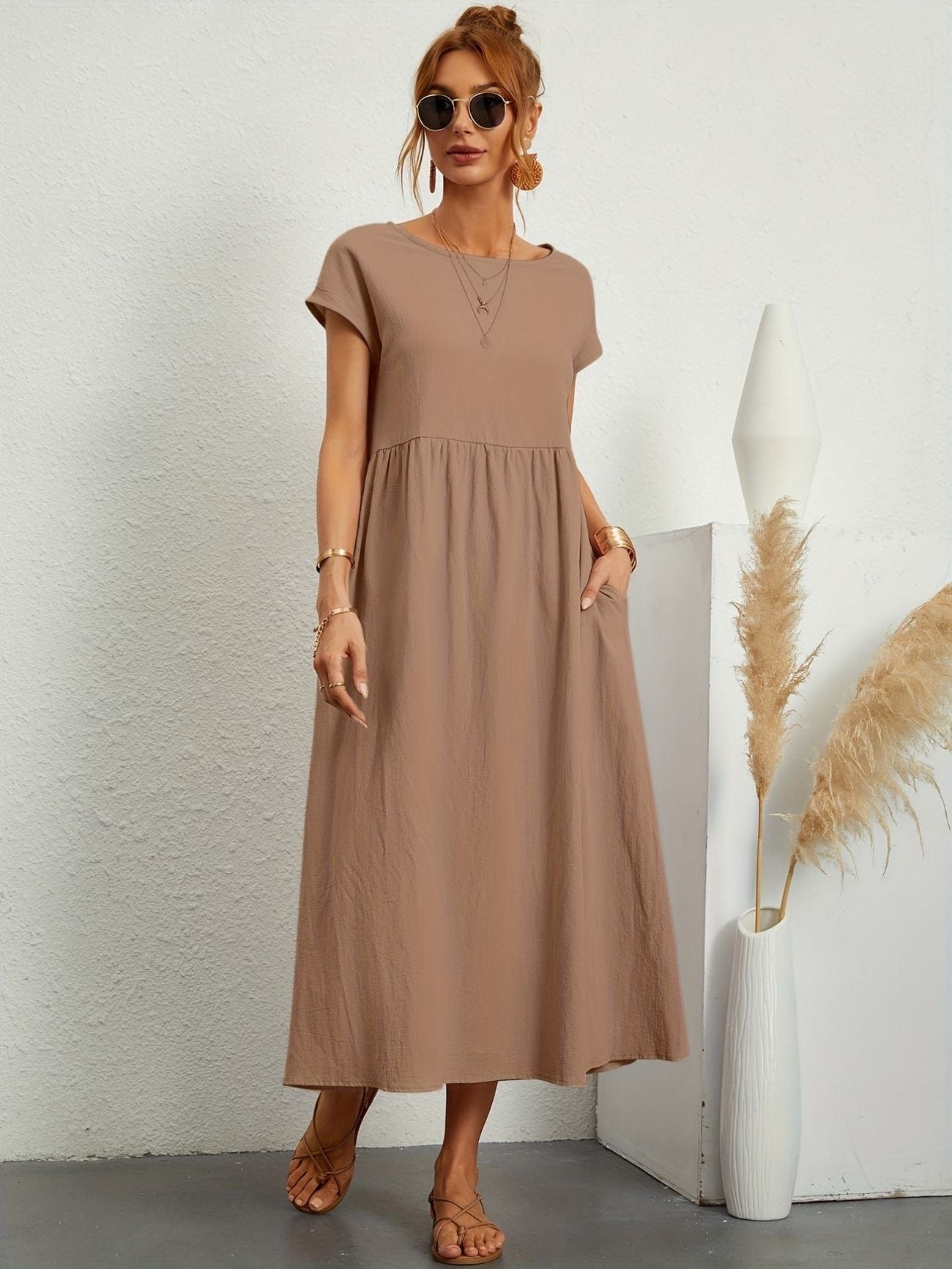 Rose Casual Dress