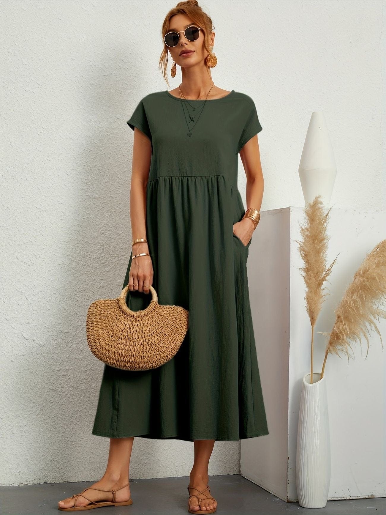 Rose Casual Dress