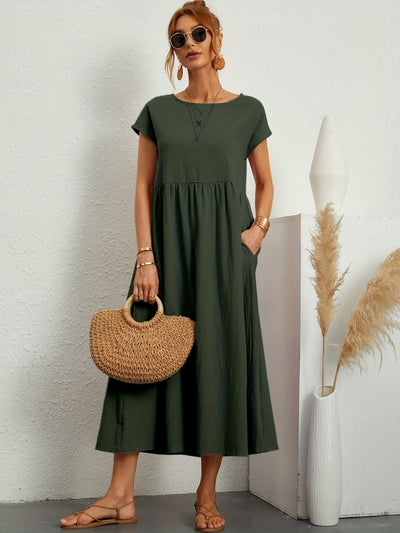 Rose Casual Dress