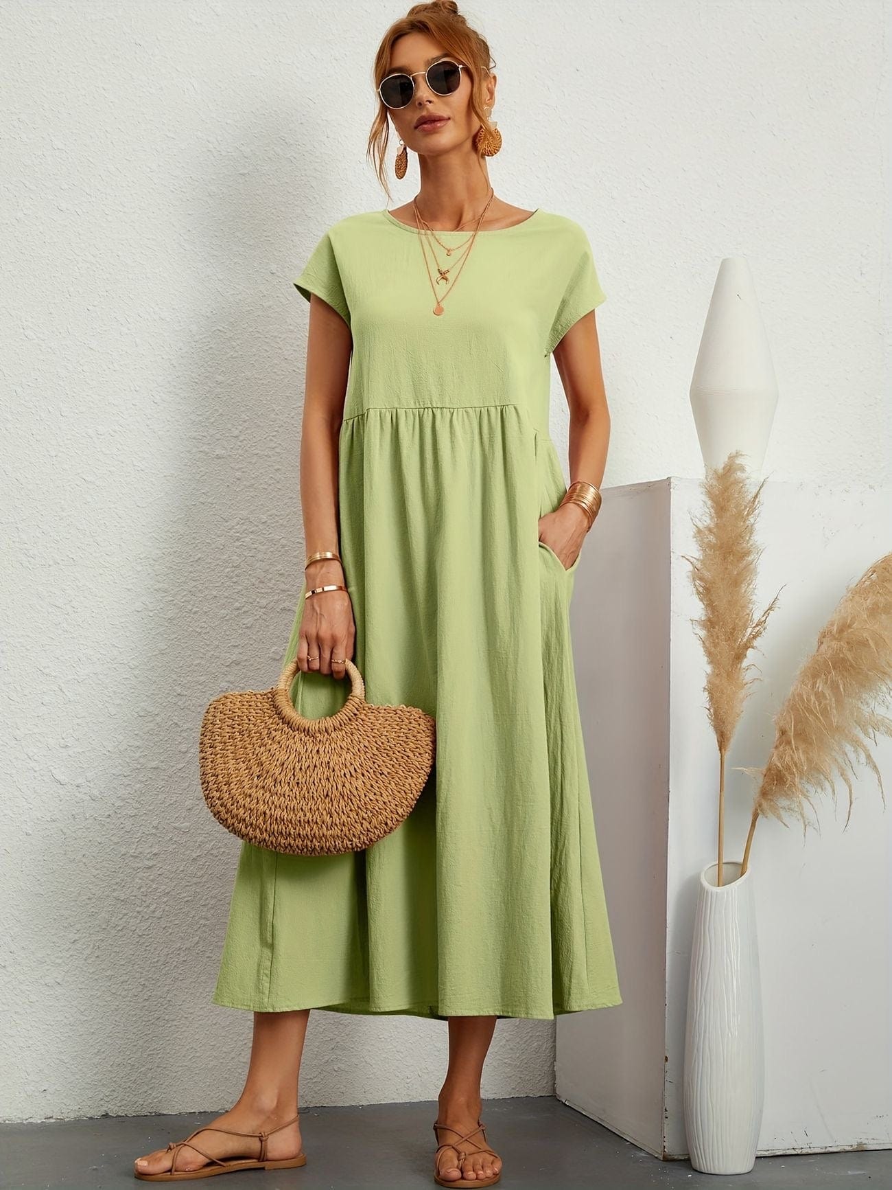 Rose Casual Dress