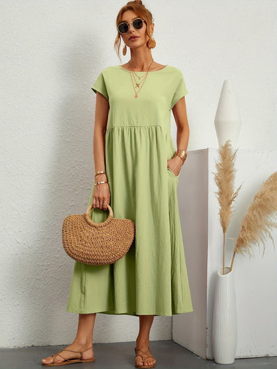 Rose Casual Dress