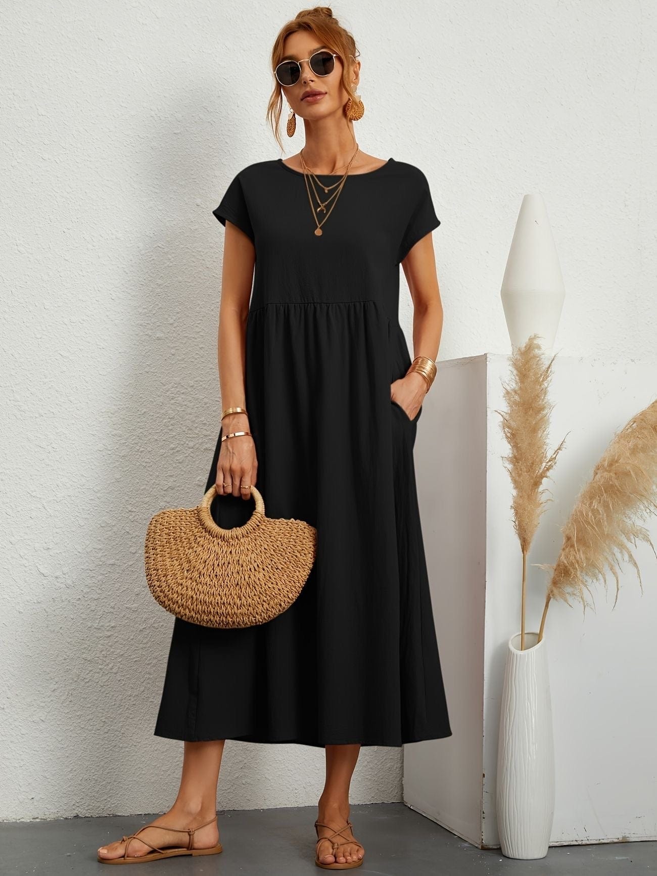 Rose Casual Dress